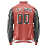 Custom Copper Rose Dark Grey Jacket JA2929202918B31820