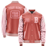 Custom Copper Rose Light Pink Jacket