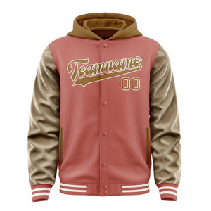 Custom Copper Rose Khaki Jacket