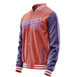 Custom Copper Rose Light Purple Jacket JA2929232918B31823