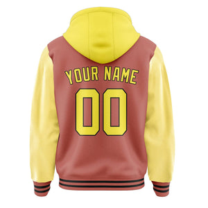Custom Copper Rose Light Yellow Jacket