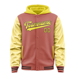 Custom Copper Rose Light Yellow Jacket