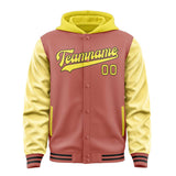 Custom Copper Rose Light Yellow Jacket