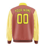 Custom Copper Rose Light Yellow Jacket