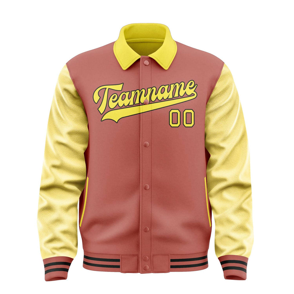 Custom Copper Rose Light Yellow Jacket