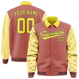 Custom Copper Rose Light Yellow Jacket