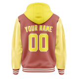 Custom Copper Rose Light Yellow Jacket