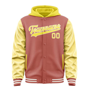 Custom Copper Rose Light Yellow Jacket