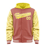 Custom Copper Rose Light Yellow Jacket