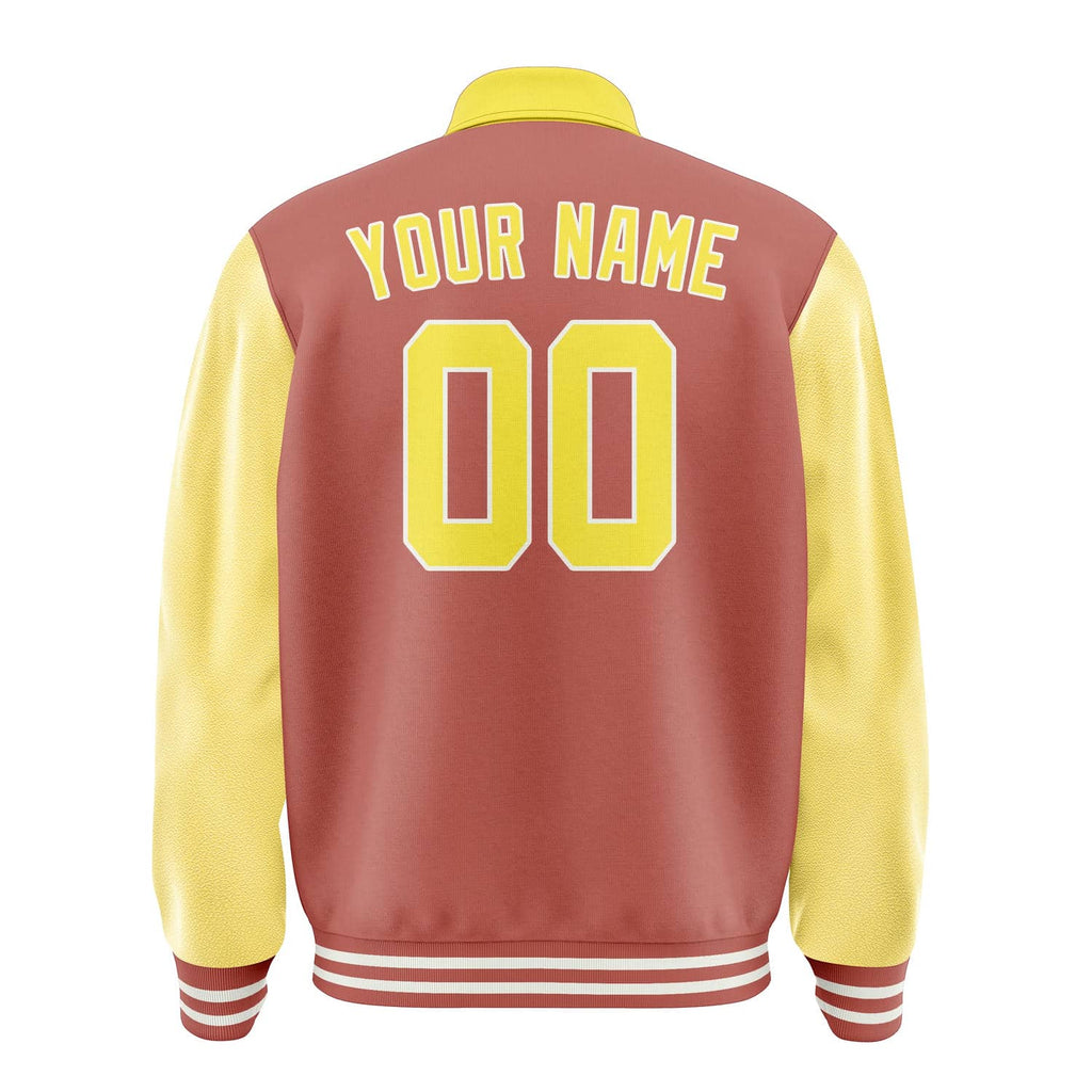 Custom Copper Rose Light Yellow Jacket