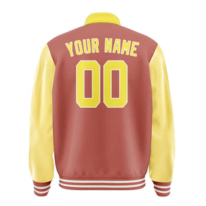 Custom Copper Rose Light Yellow Jacket