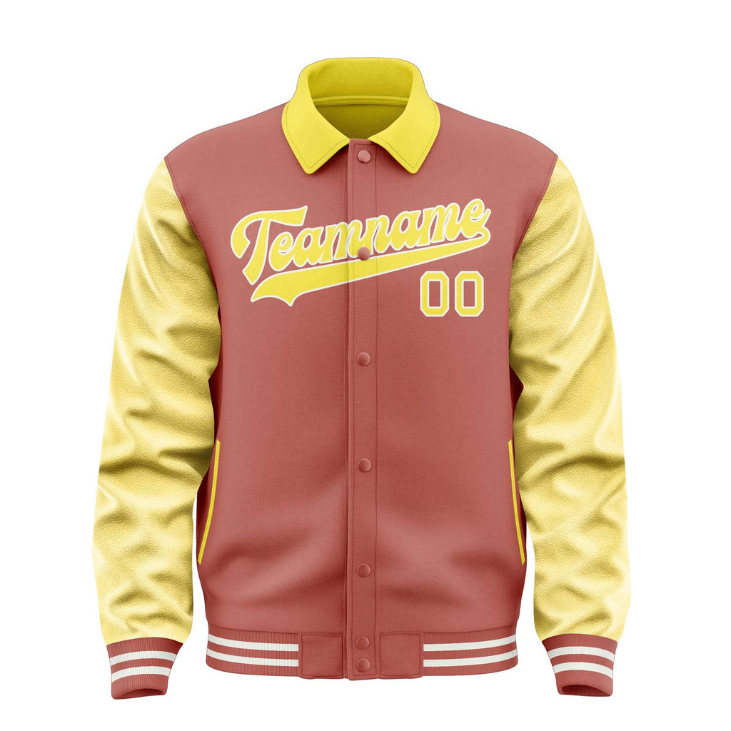Custom Copper Rose Light Yellow Jacket