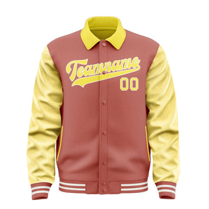 Custom Copper Rose Light Yellow Jacket