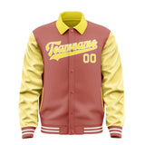 Custom Copper Rose Light Yellow Jacket