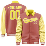 Custom Copper Rose Light Yellow Jacket