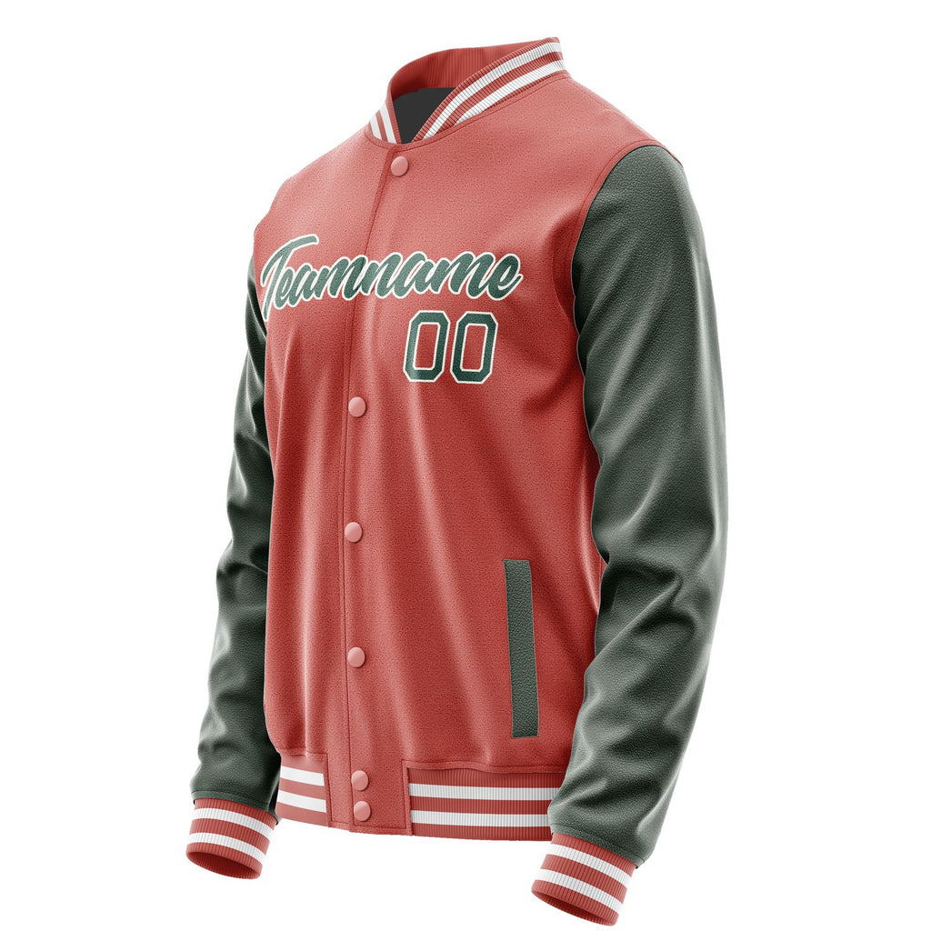 Custom Copper Rose Blue Green Jacket JA2929272917B21727