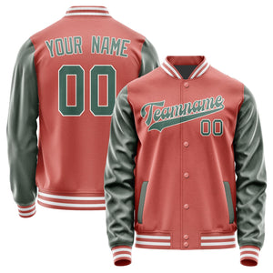 Custom Copper Rose Blue Green Jacket JA2929272918B31827