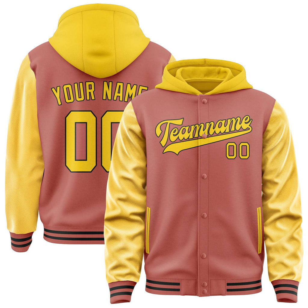 Custom Copper Rose Gold Jacket