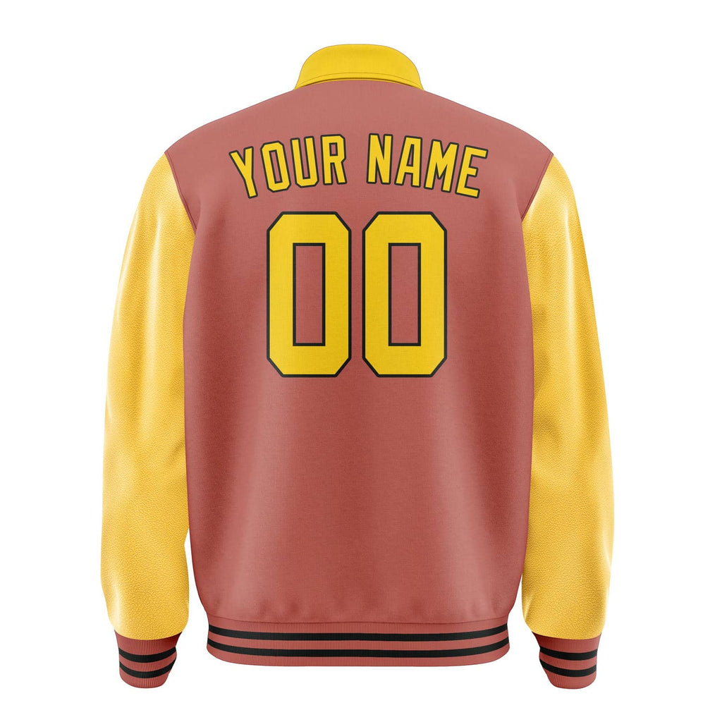 Custom Copper Rose Gold Jacket