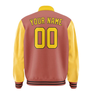 Custom Copper Rose Gold Jacket