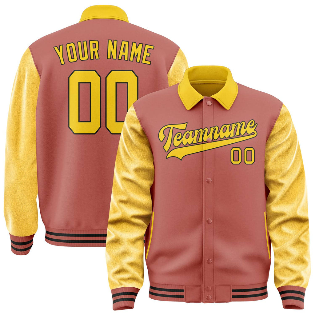 Custom Copper Rose Gold Jacket