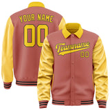 Custom Copper Rose Gold Jacket