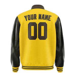 Custom Gold Brown Jacket