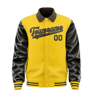 Custom Gold Brown Jacket