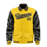 Custom Gold Brown Jacket
