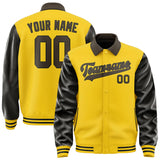 Custom Gold Brown Jacket