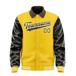 Custom Gold Brown Jacket