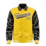 Custom Gold Brown Jacket