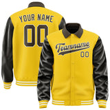 Custom Gold Brown Jacket