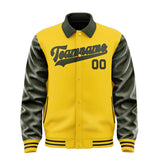 Custom Gold Olive Jacket