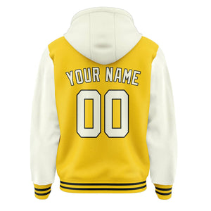 Custom Gold Cream Jacket
