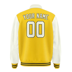 Custom Gold Cream Jacket