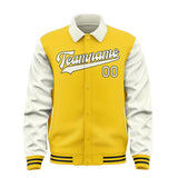 Custom Gold Cream Jacket