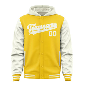 Custom Gold Cream Jacket