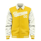 Custom Gold Cream Jacket