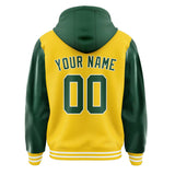 Custom Gold Green Jacket
