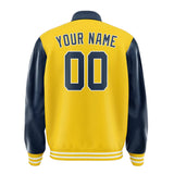 Custom Gold Blue Jacket