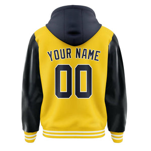 Custom Gold Navy Jacket