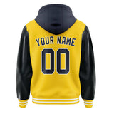 Custom Gold Navy Jacket