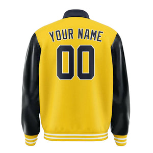 Custom Gold Navy Jacket