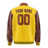 Custom Gold Coral Red Jacket