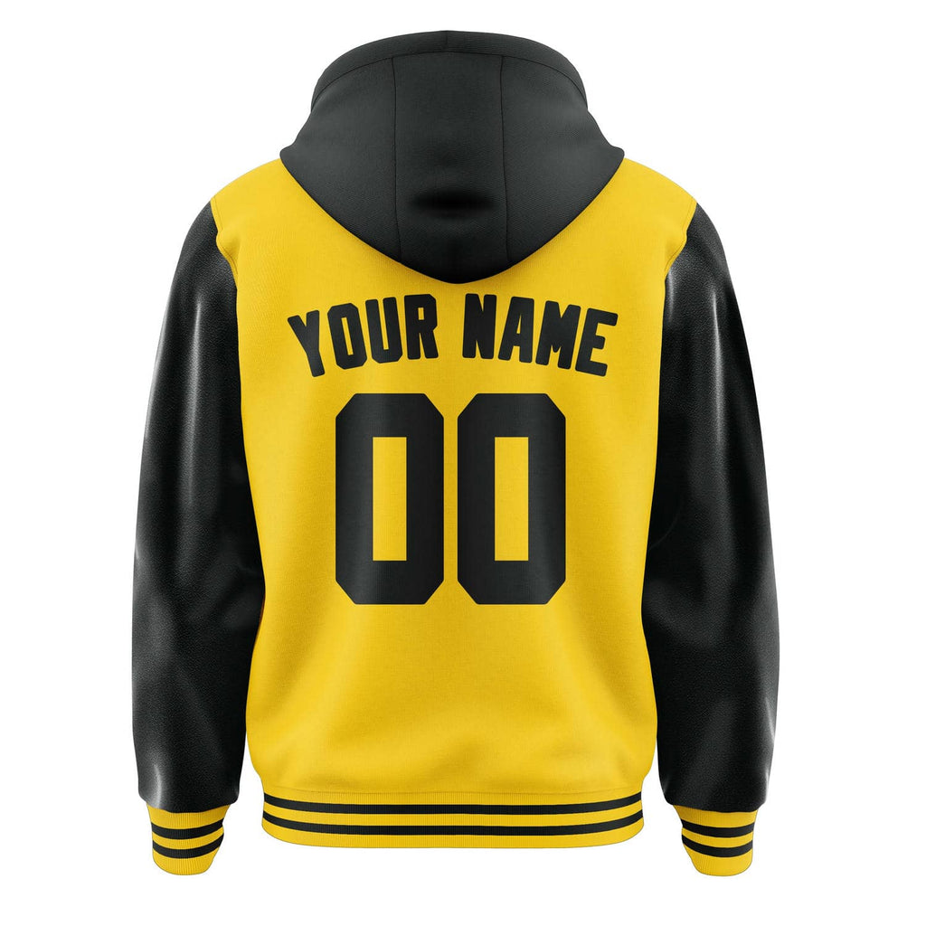 Custom Gold Black Jacket