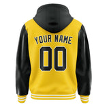 Custom Gold Black Jacket