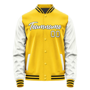 Custom Gold Black Jacket JA3030173018B21817