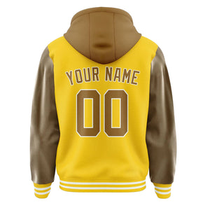 Custom Gold Khaki Jacket