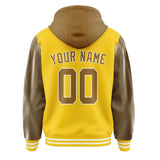 Custom Gold Khaki Jacket